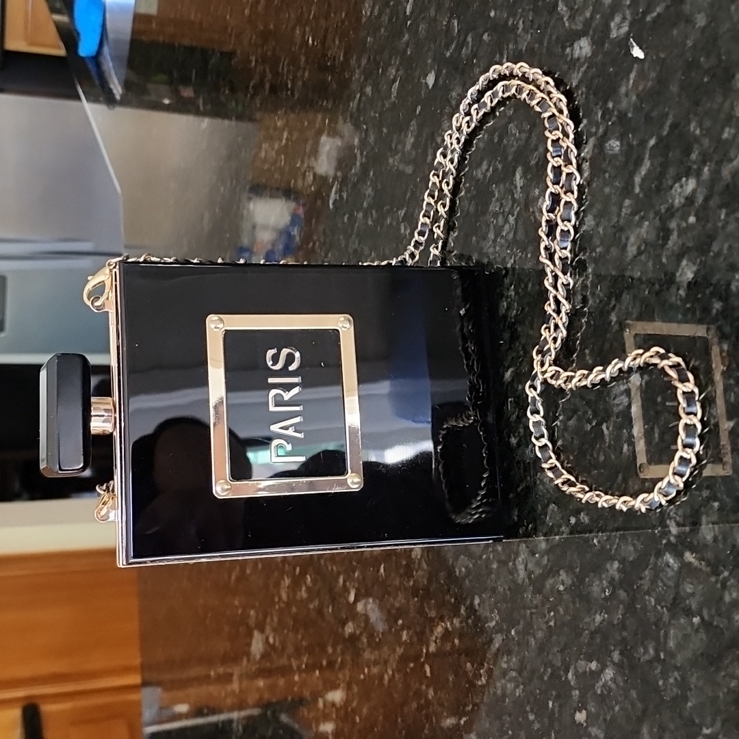 Purse That Looks Like Perfume Bottle